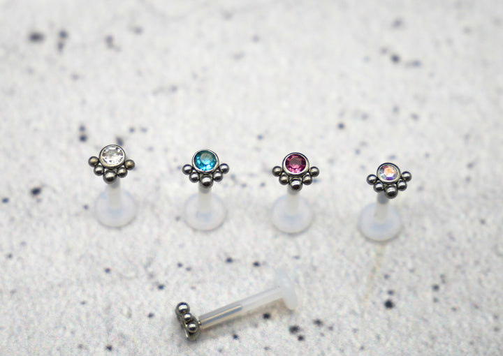 Piercing/Labret/Medusa Chirurgenstahl - 1B/05