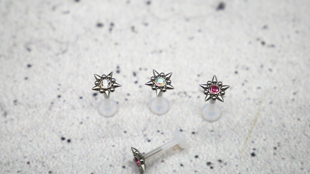 Piercing/Labret/Medusa Chirurgenstahl - 1B/06