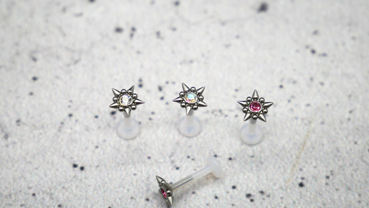 Piercing/Labret/Medusa Chirurgenstahl - 1B/06