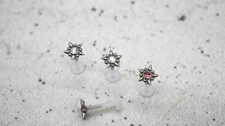 Piercing/Labret/Medusa Chirurgenstahl - 1B/06