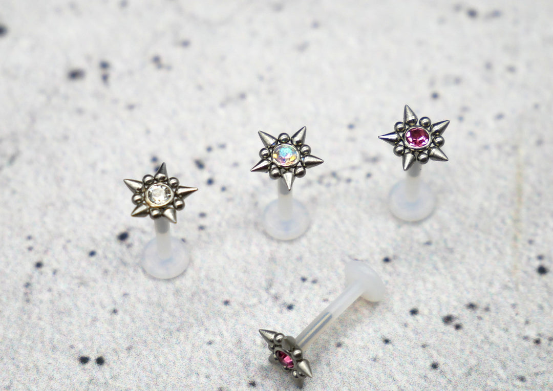 Piercing/Labret/Medusa Chirurgenstahl - 1B/06