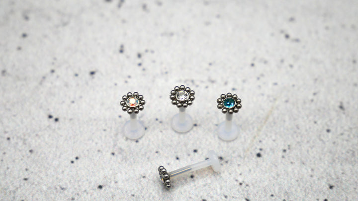 Piercing/Labret/Medusa Chirurgenstahl - 1B/06