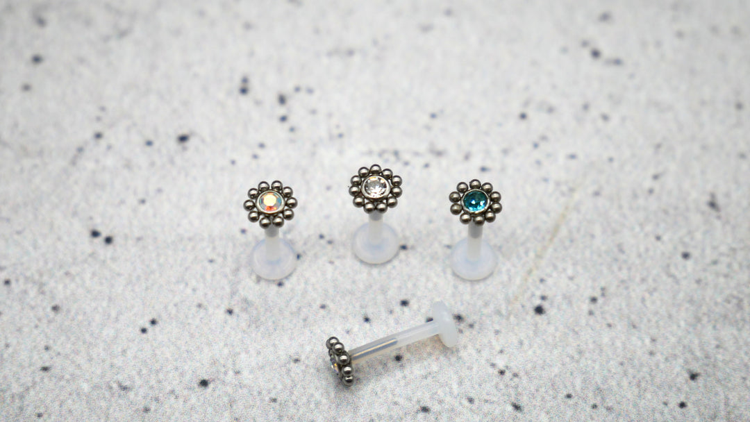 Piercing/Labret/Medusa Chirurgenstahl - 1B/06