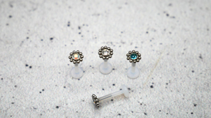 Piercing/Labret/Medusa Chirurgenstahl - 1B/06