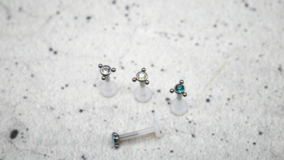Piercing/Labret/Medusa Chirurgenstahl - 1B/05