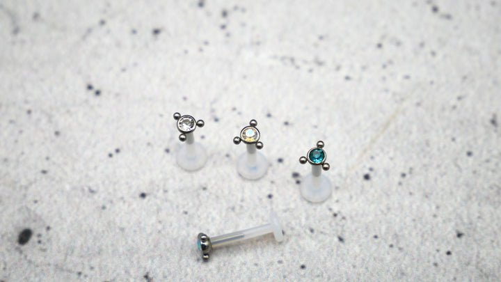 Piercing/Labret/Medusa Chirurgenstahl - 1B/05