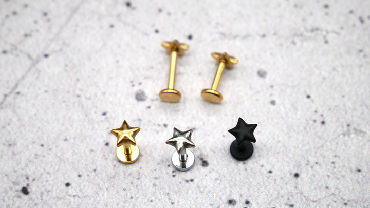 Piercing/Labret/Medusa Chirurgenstahl - 1C/16