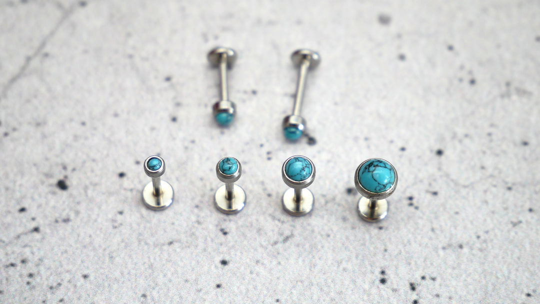 Piercing/Labret/Medusa/Tragus Chirurgenstahl - 1B/18