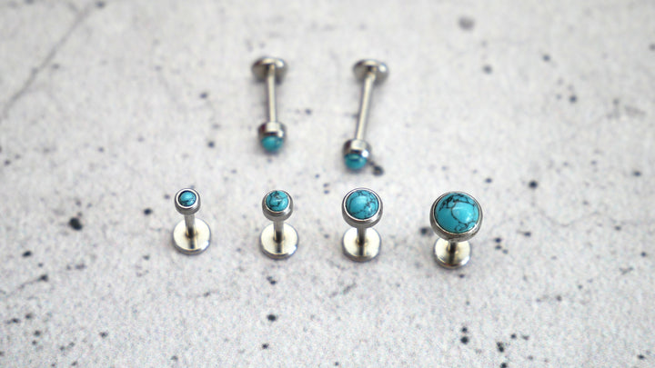 Piercing/Labret/Medusa/Tragus Chirurgenstahl - 1B/18