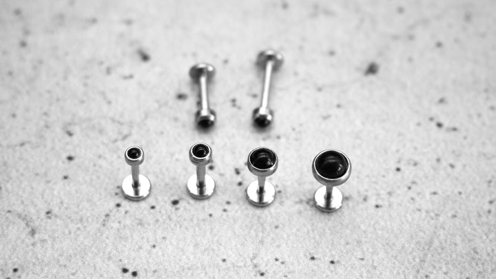 Piercing/Labret/Medusa/Tragus Chirurgenstahl - 1B/17