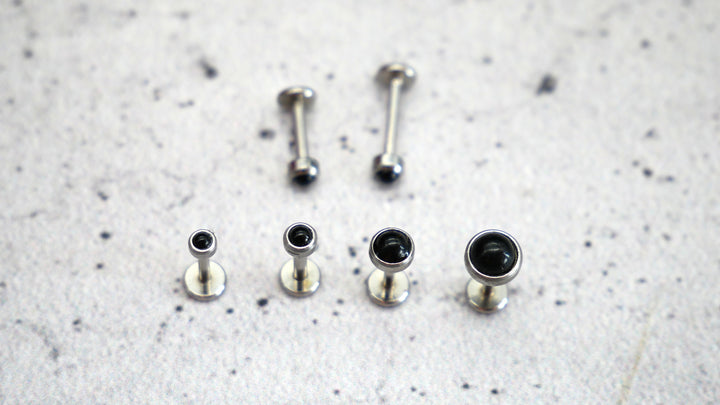 Piercing/Labret/Medusa/Tragus Chirurgenstahl - 1B/17