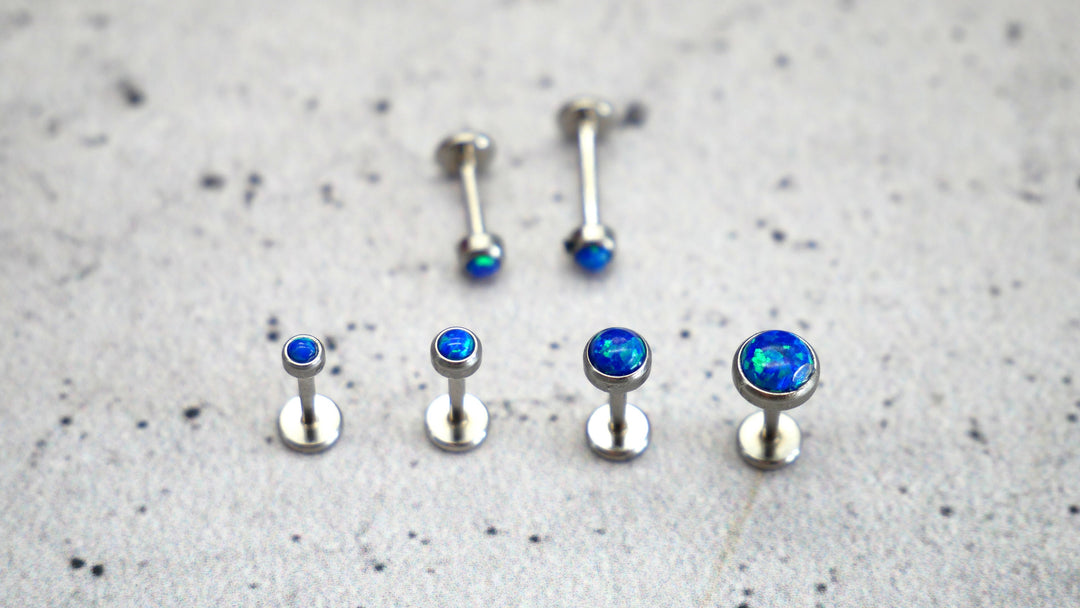 Piercing/Labret/Medusa/Tragus Chirurgenstahl - 1B/16