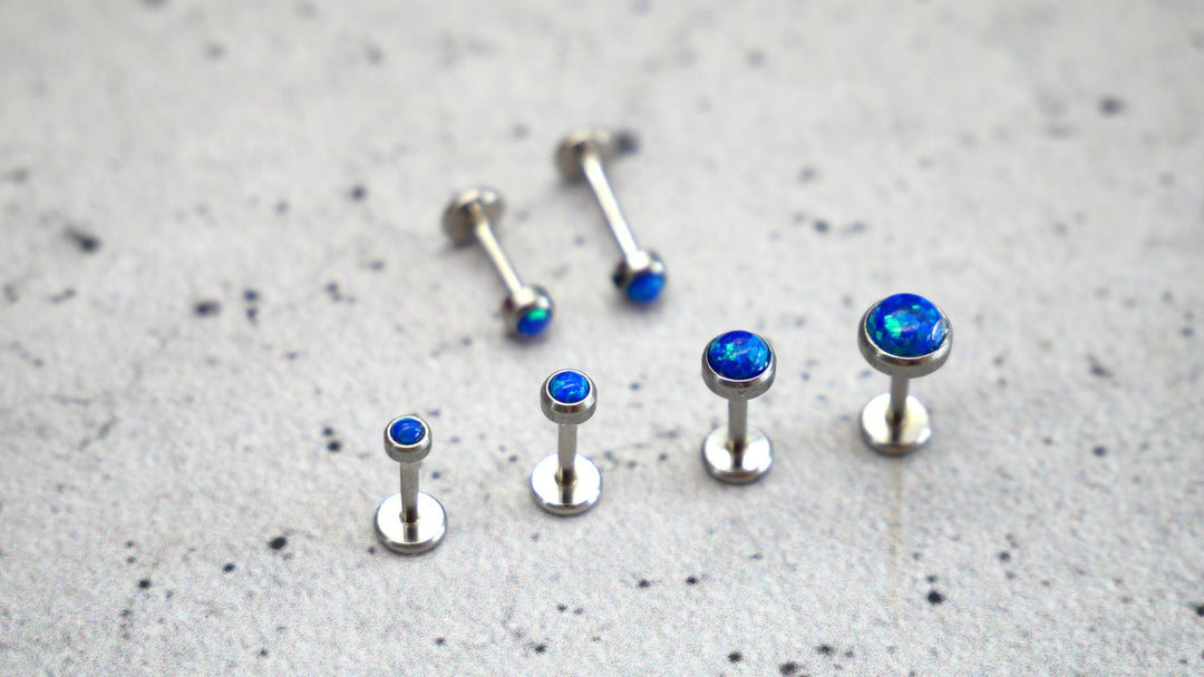 Piercing/Labret/Medusa/Tragus Chirurgenstahl - 1B/16