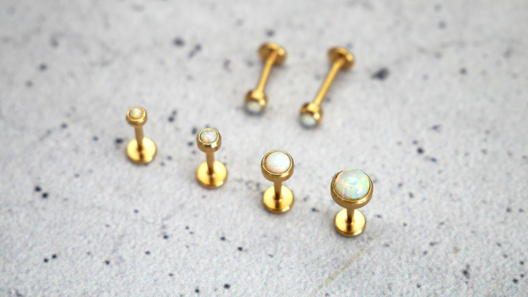 Piercing/Labret/Medusa/Tragus Chirurgenstahl - 1C/02