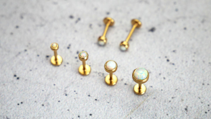 Piercing/Labret/Medusa/Tragus Chirurgenstahl - 1C/02