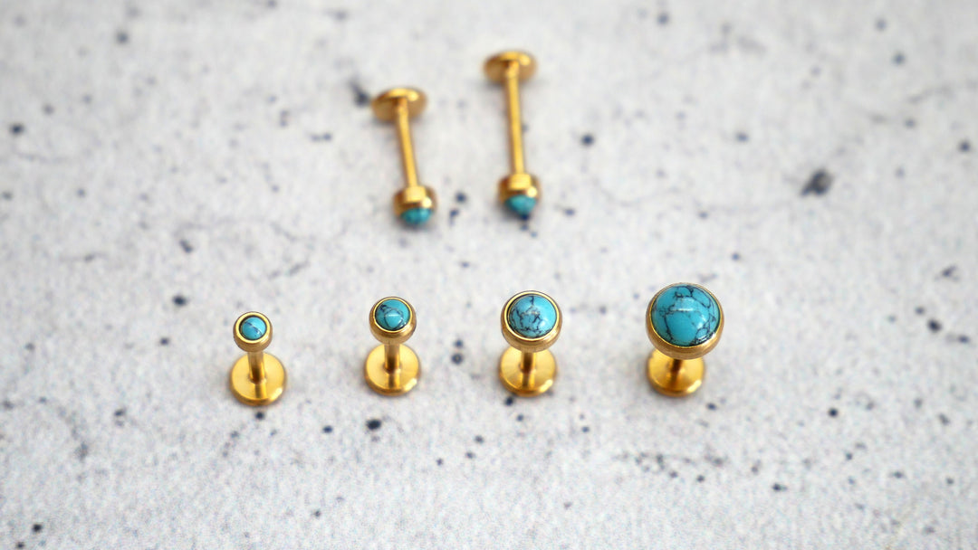 Piercing/Labret/Medusa/Tragus Chirurgenstahl - 1C/05