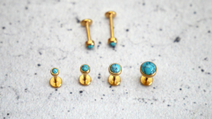 Piercing/Labret/Medusa/Tragus Chirurgenstahl - 1C/05