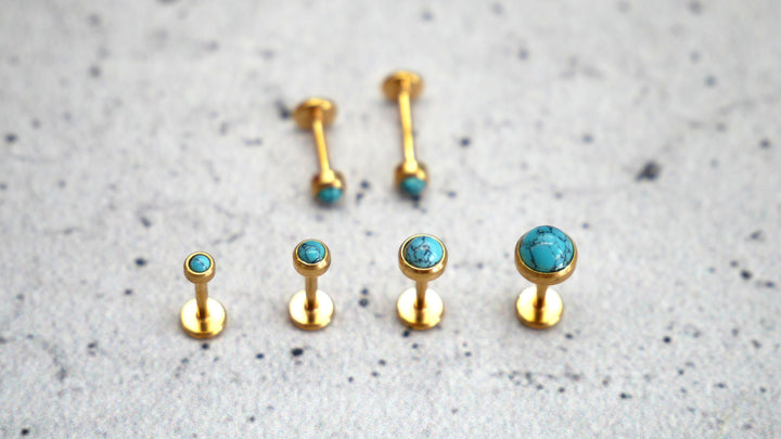Piercing/Labret/Medusa/Tragus Chirurgenstahl - 1C/05