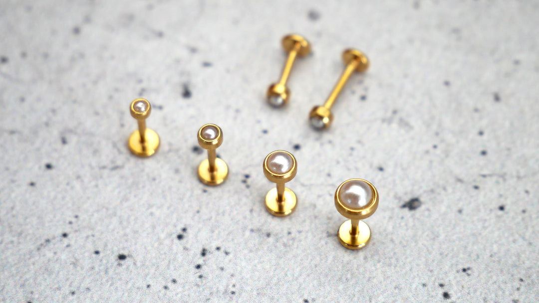 Piercing/Labret/Medusa/Tragus Chirurgenstahl - 1C/07