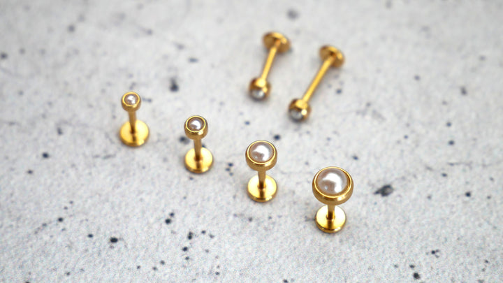 Piercing/Labret/Medusa/Tragus Chirurgenstahl - 1C/07