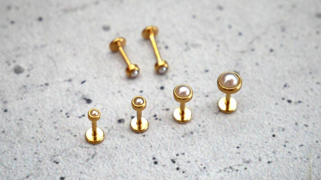 Piercing/Labret/Medusa/Tragus Chirurgenstahl - 1C/07