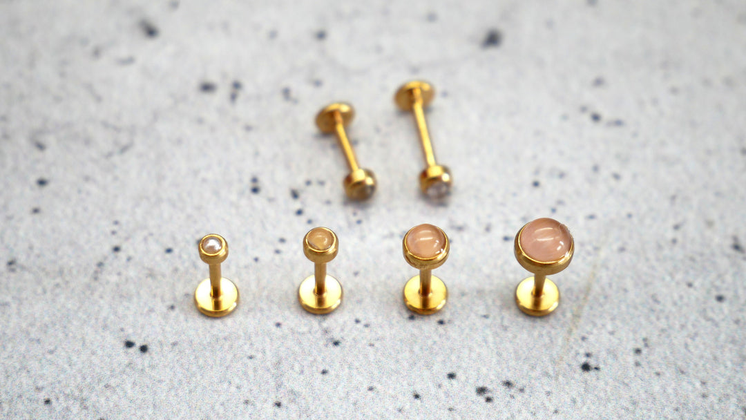 Piercing/Labret/Medusa/Tragus Chirurgenstahl - 1C/06