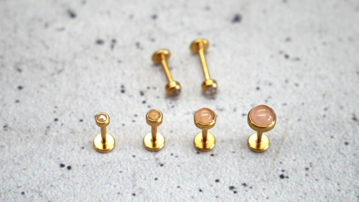Piercing/Labret/Medusa/Tragus Chirurgenstahl - 1C/06