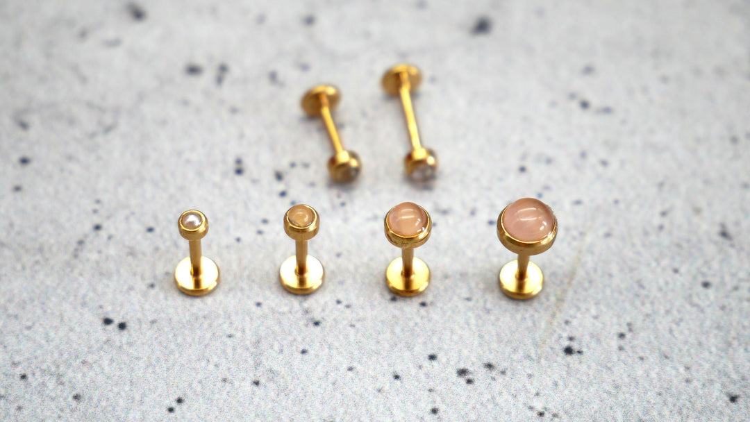 Piercing/Labret/Medusa/Tragus Chirurgenstahl - 1C/06