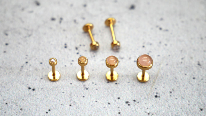 Piercing/Labret/Medusa/Tragus Chirurgenstahl - 1C/06