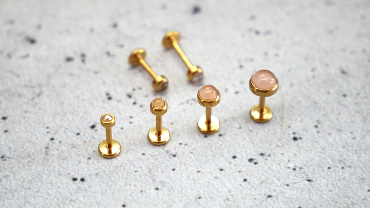 Piercing/Labret/Medusa/Tragus Chirurgenstahl - 1C/06
