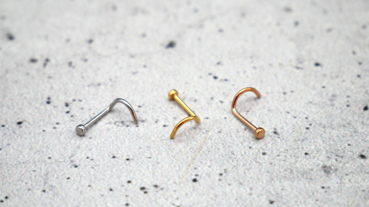 Piercing/Nasenstecker Chirurgenstahl - 1B/13