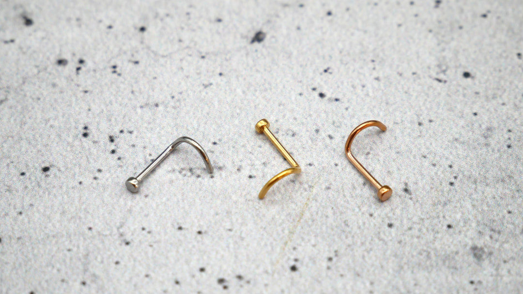 Piercing/Nasenstecker Chirurgenstahl - 1B/13