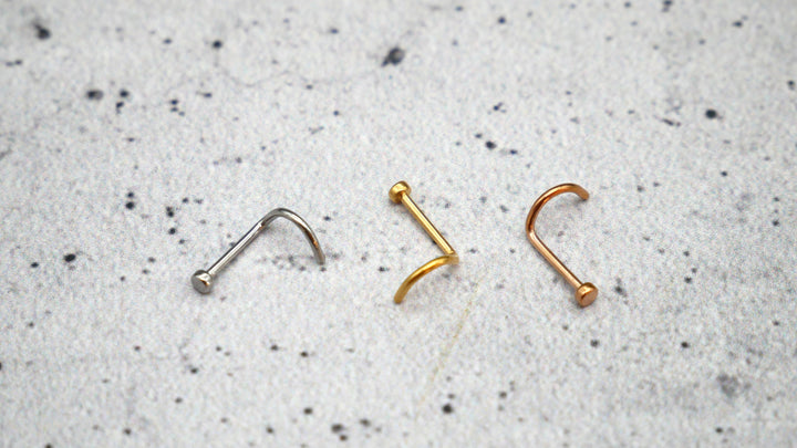 Piercing/Nasenstecker Chirurgenstahl - 1B/13