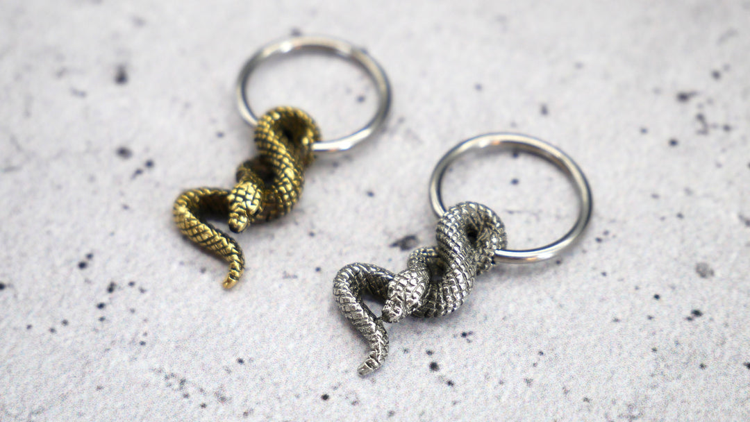 Ohrring Ball Closed Ring - 1K/01