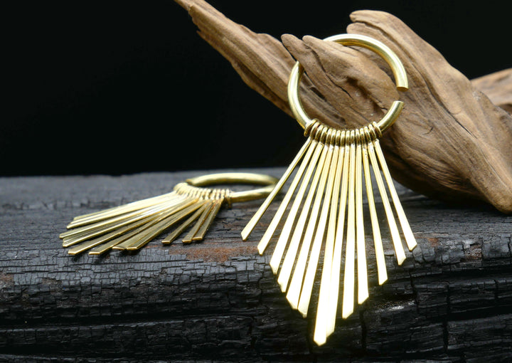 Ohrgewicht aus Messing 3mm - FF-3