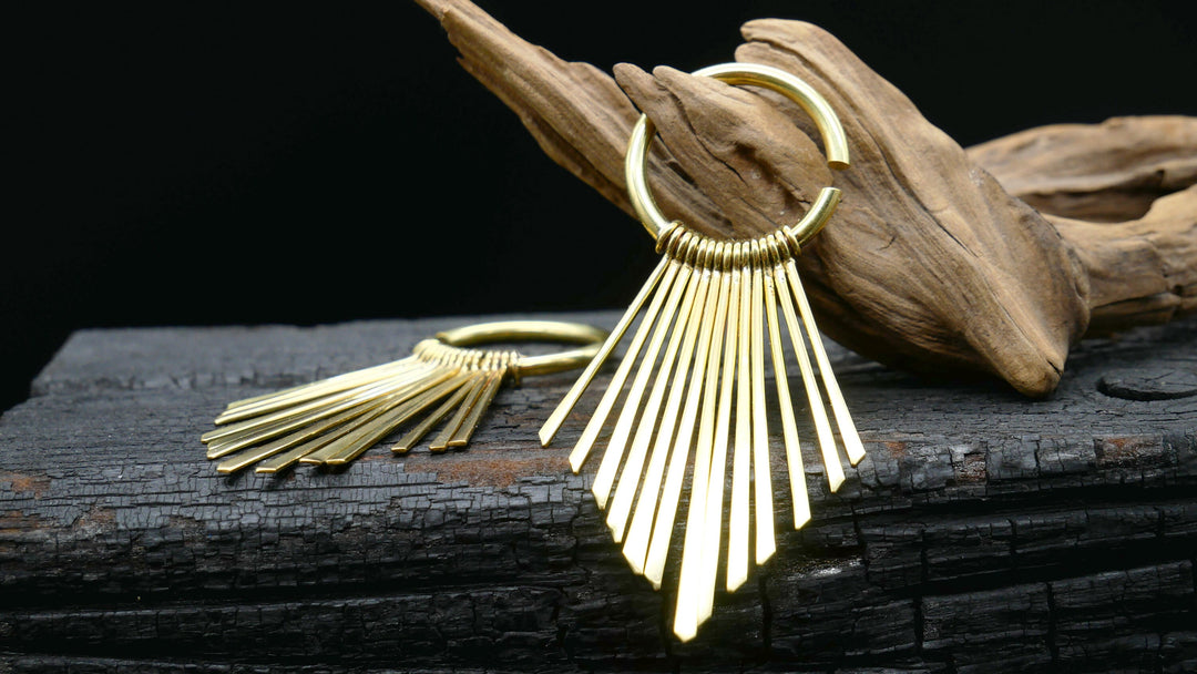 Ohrgewicht aus Messing 3mm - FF-3
