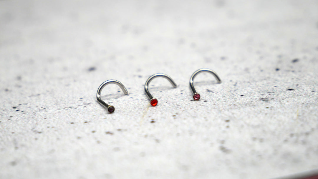 Piercing/Nasenstecker Chirurgenstahl - 1B/13