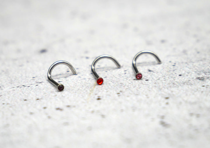Piercing/Nasenstecker Chirurgenstahl - 1B/13