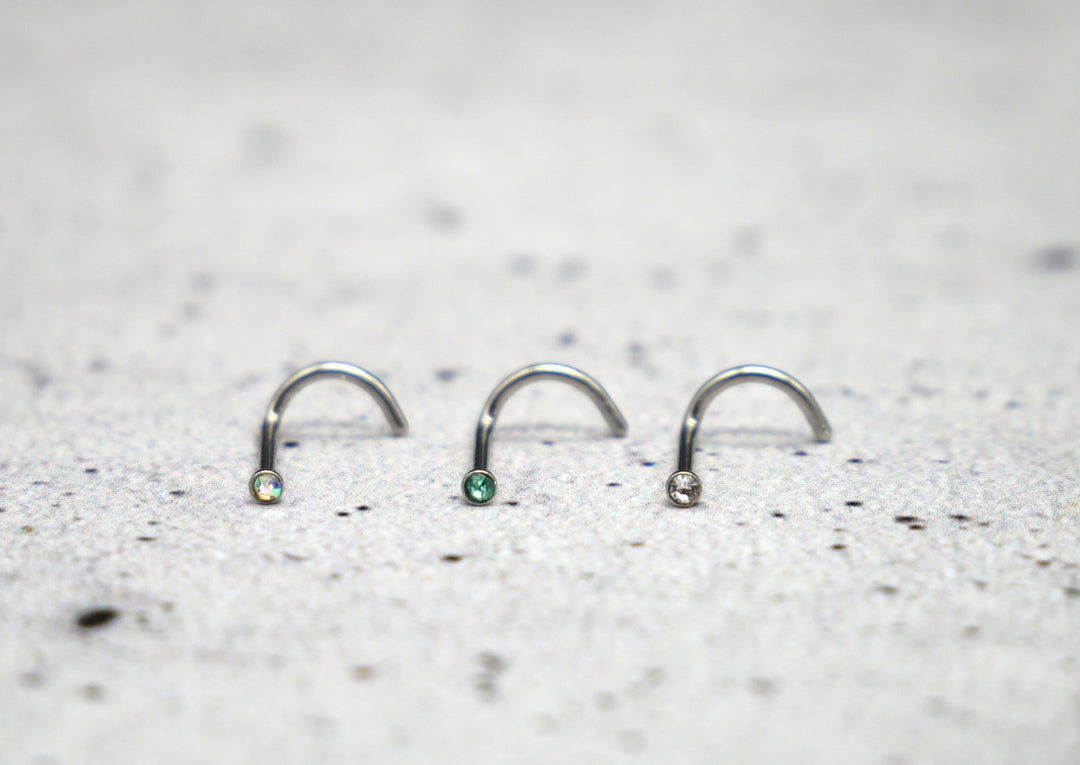 Piercing/Nasenstecker Chirurgenstahl - 1B/13