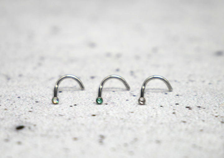 Piercing/Nasenstecker Chirurgenstahl - 1B/13