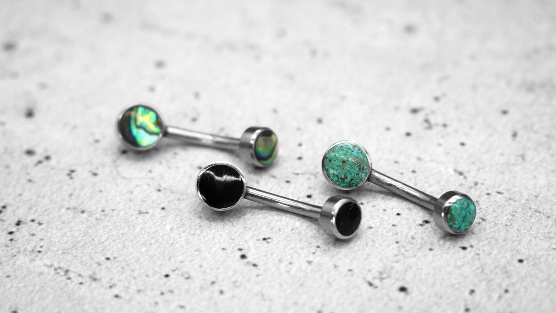 Bauchnabelpiercing Chirurgenstahl - 1M/08