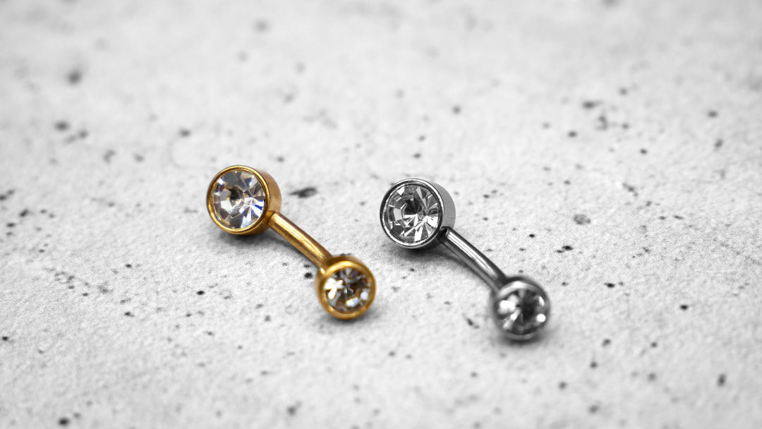Bauchnabelpiercing Chirurgenstahl - 1M/08