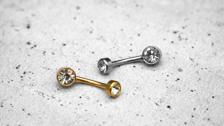 Bauchnabelpiercing Chirurgenstahl - 1M/08