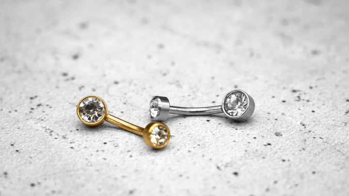 Bauchnabelpiercing Chirurgenstahl - 1M/08