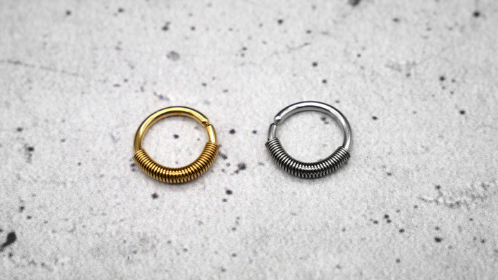 Piercing/Ring/Septum Chirurgenstahl - 1A/14