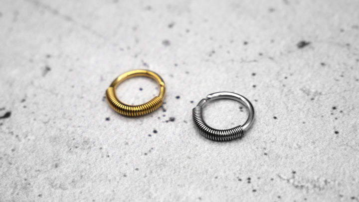 Piercing/Ring/Septum Chirurgenstahl - 1A/14