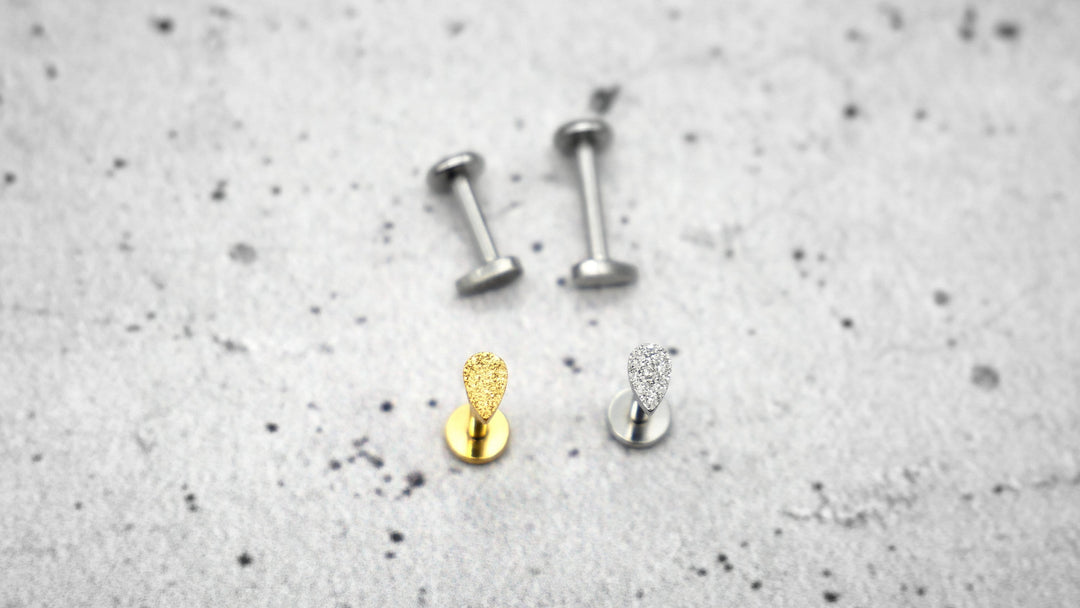 Piercing/Labret/Medusa Chirurgenstahl - 1C/15