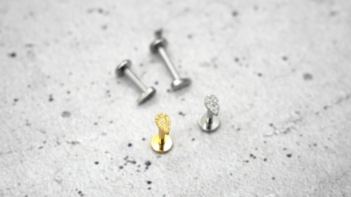 Piercing/Labret/Medusa Chirurgenstahl - 1C/15