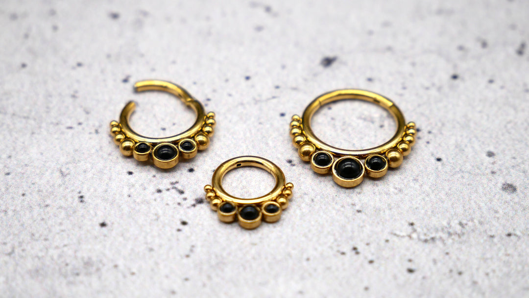 Piercing Ring Septum Chirurgenstahl 1,2mm 16g - 1A/16