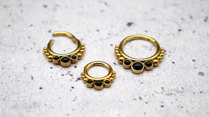 Piercing Ring Septum Chirurgenstahl 1,2mm 16g - 1A/16